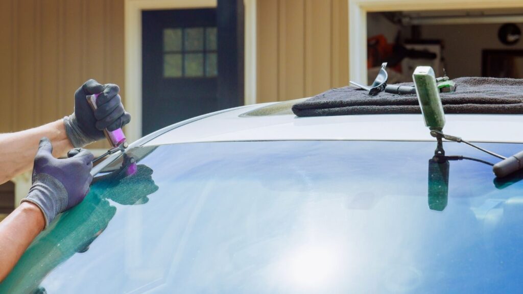 Durée de remplacement de pare-brise sans ADAS