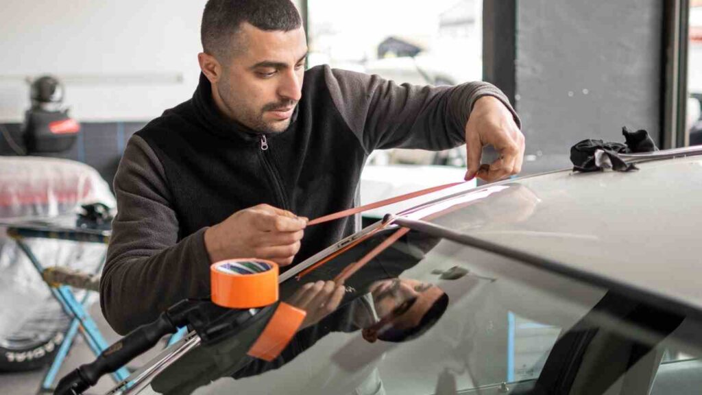 Quand la réparation de pare-brise est-elle autorisée 