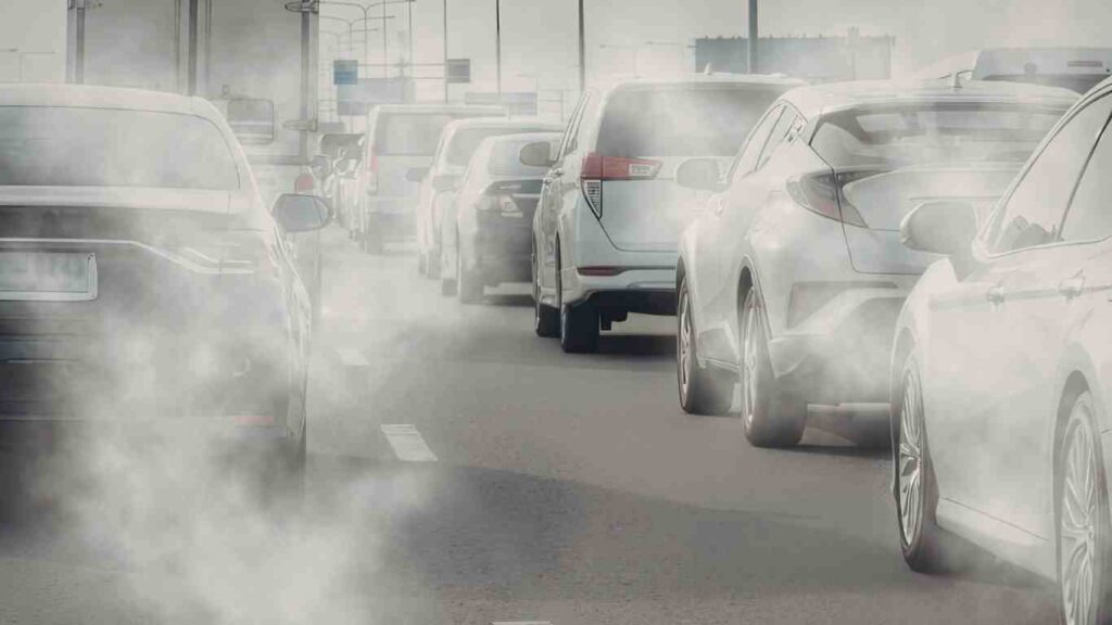 Pourquoi un pare-brise fissure avec les écarts de température 