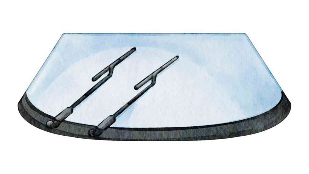 Remplacement de votre pare brise camping les risques d'une pose "standard" sur un grand gabarit