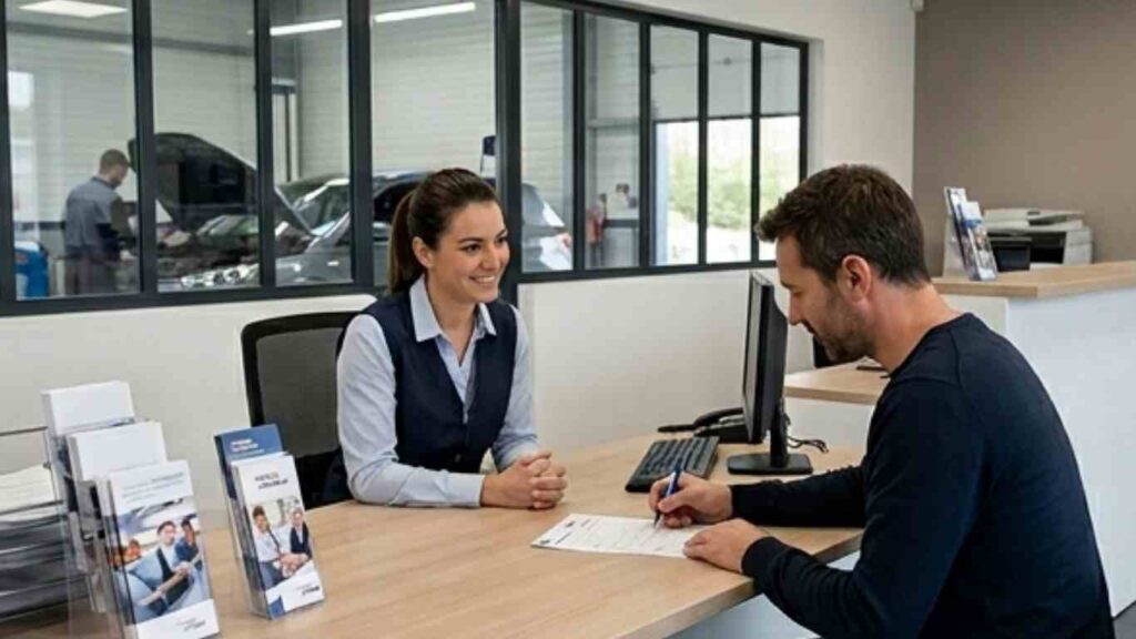 Garage pare-brise _ qui propose les conditions financières les plus avantageuses