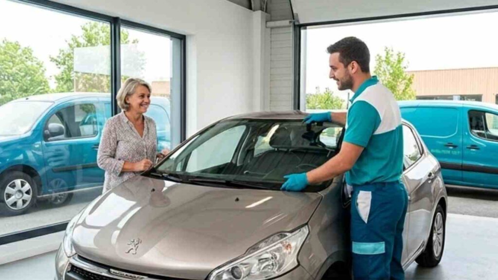 La franchise pare brise Éco séduit les automobilistes _ les raisons