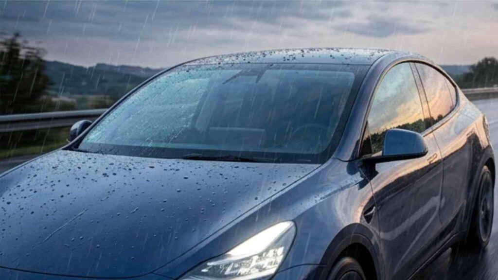L'architecture spécifique du pare brise voiture électrique _ Entre chasse au poids et quête d'autonomie