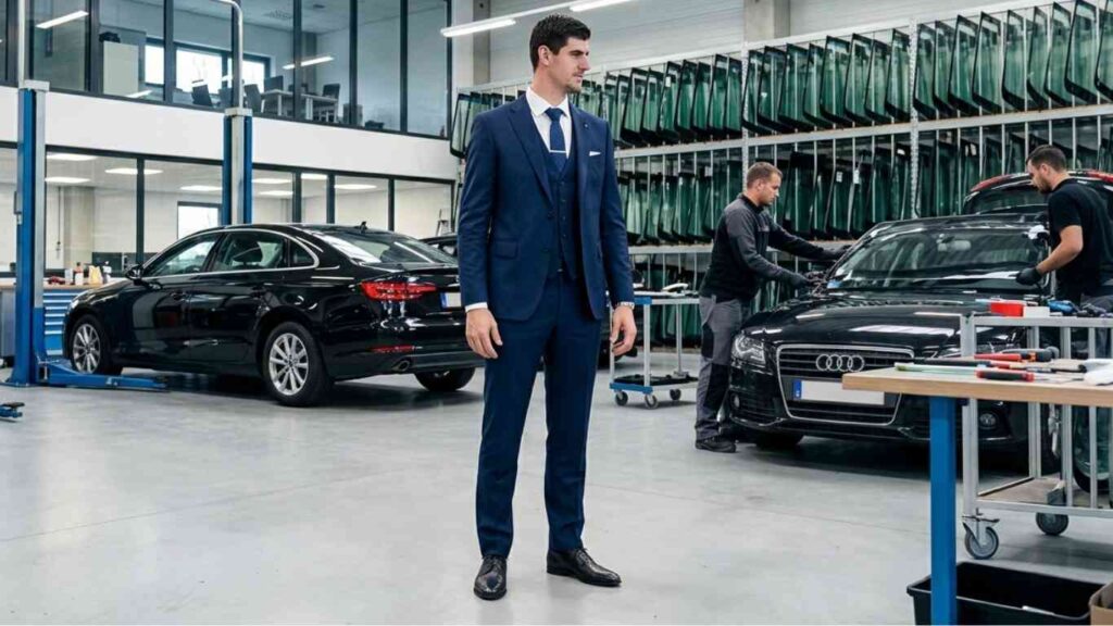 L'effet Courtois  Pourquoi une star mondiale mise sur notre modèle de franchise 