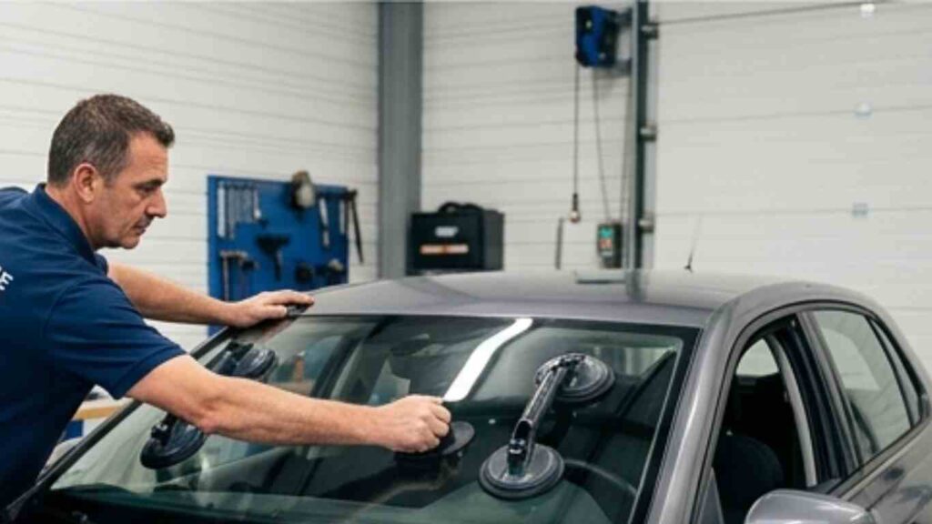 Les étapes clés d'un remplacement de vitre de voiture conforme aux normes constructeur