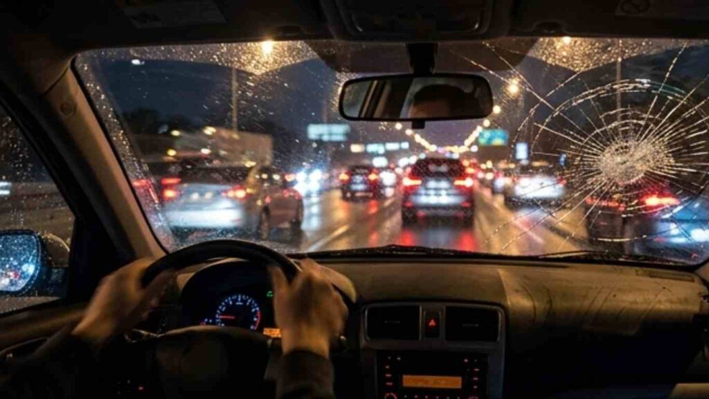 Les pièges optiques de l'obscurité _ Quand les défauts du verre amplifient les dangers nocturnes