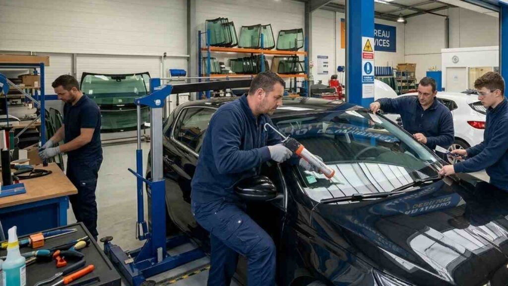 Les secrets techniques d’une Réparation de pare brise