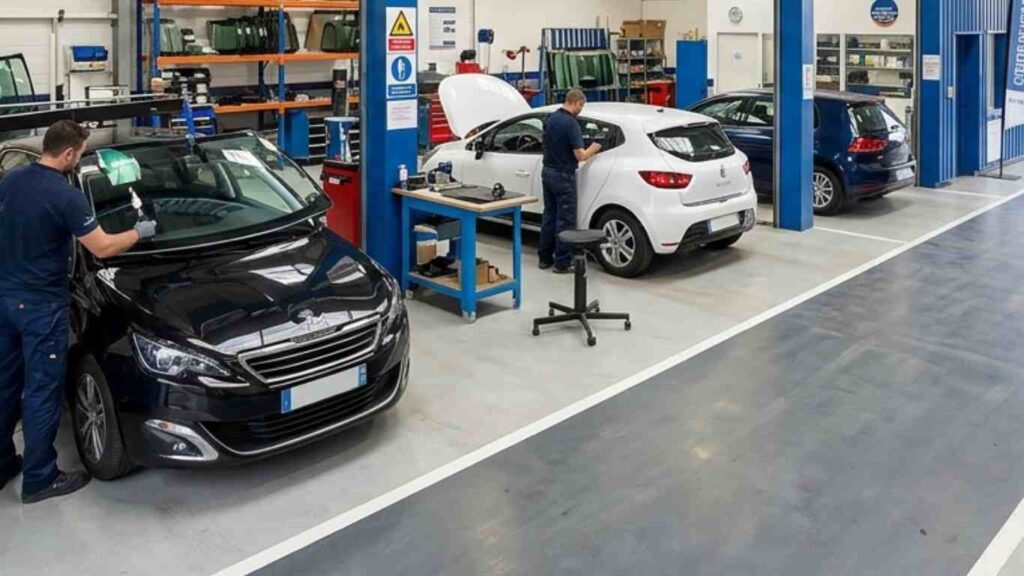 Les services premium exclusifs du réseau Pare-Brise Éco
