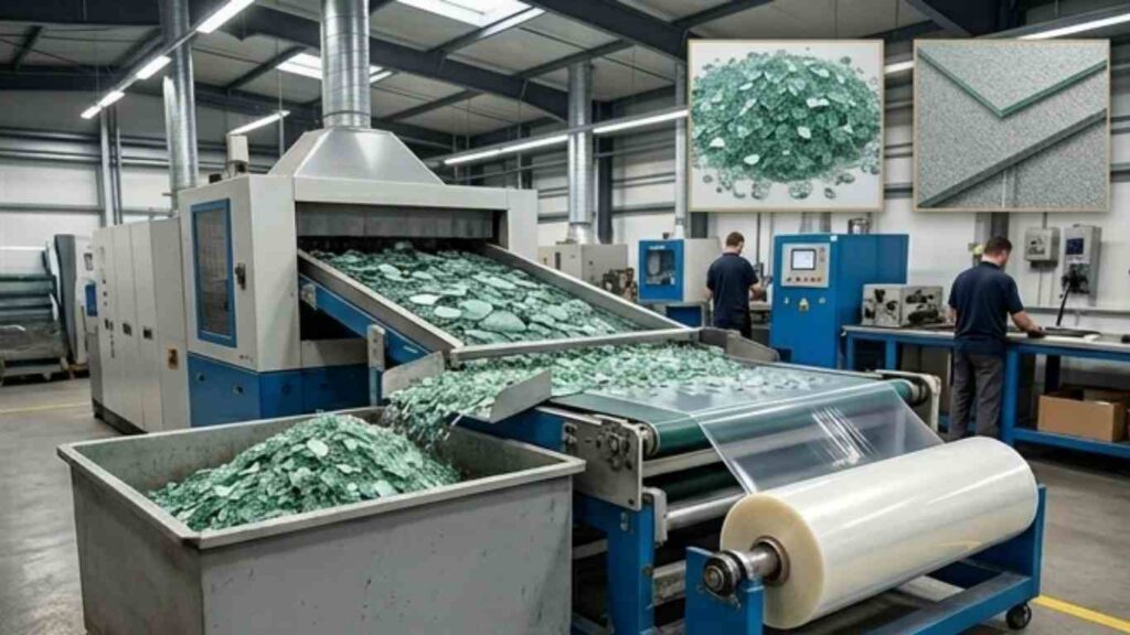L'impact écologique du remplacement d'un pare-brise en France