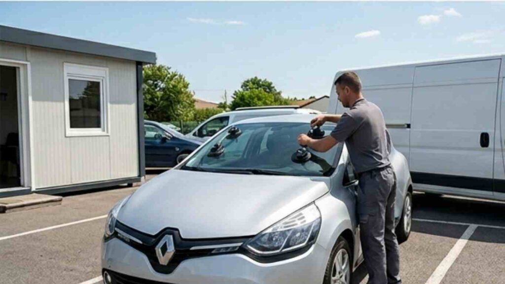Quel garage pare-brise privilégie réellement la réparation avant le remplacement