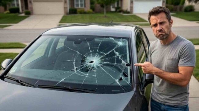 Vendre sa voiture _ Valoriser son prix grâce à un remplacement de pare-brise neuf